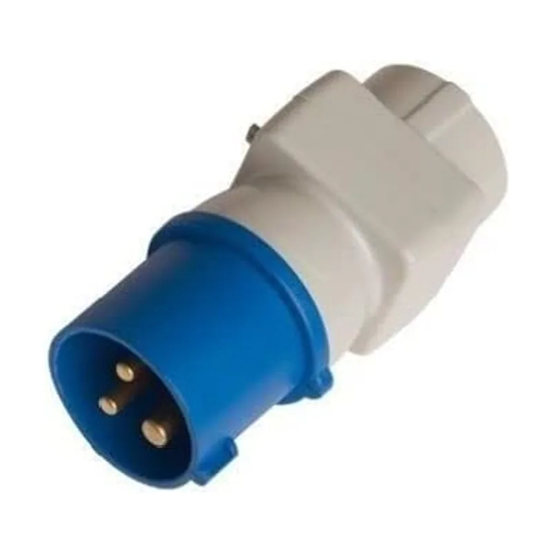Clavija Cetac Azul 16a 2p+t 002300738