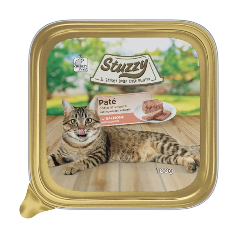 Stuzzy 100 g salmón tarrina