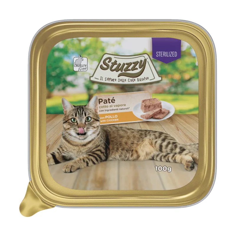 Stuzzy 100 g Sterilized Pollo en paté terrina