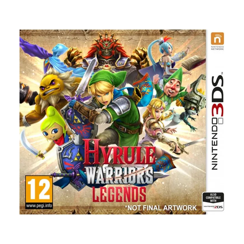 Hyrule Warriors Legends