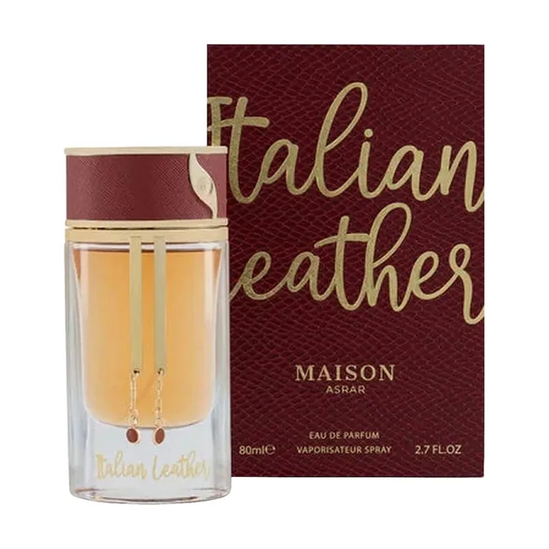 Italian Leather Eau Parfum para uso profesional para mejorar el rendimiento en cada uso con medida o especificación 80M