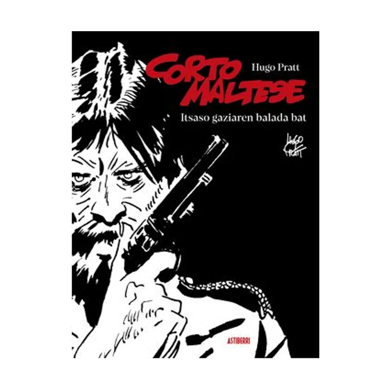 Itsaso gaziaren balada bat Nobela Grafikoa