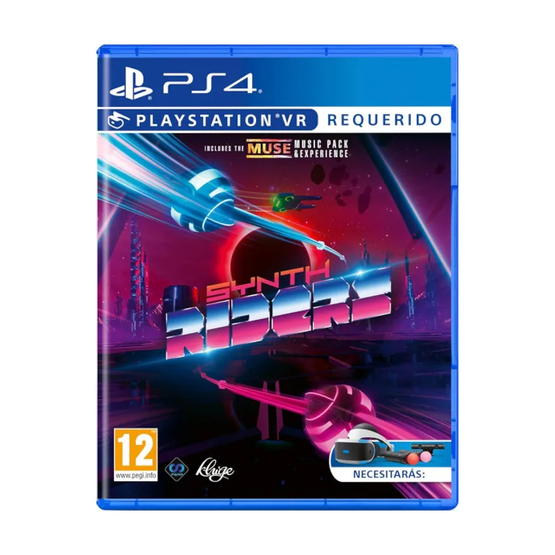 Synth Riders PlayStation 4
