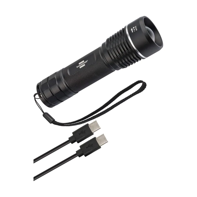 1178600801 linterna Negro Linterna de mano LED
