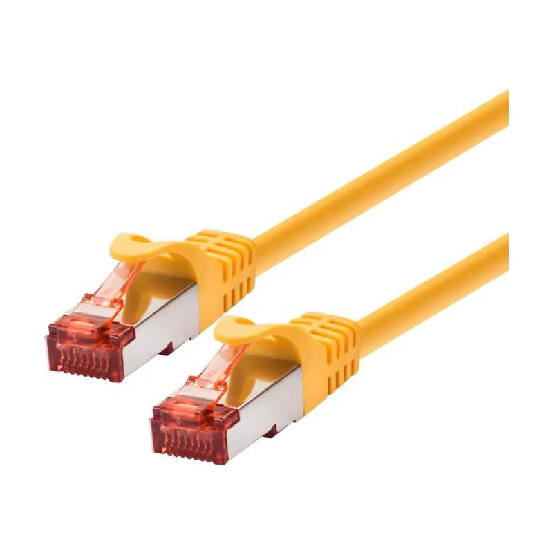 LOGON TCF66F050Y cable de red Amarillo 5 m Cat6a F/UTP FTP