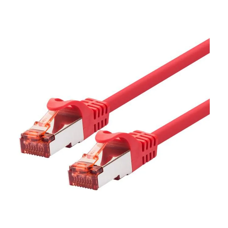 LOGON TCF66F070R cable de red Rojo 7 m Cat6a F/UTP FTP