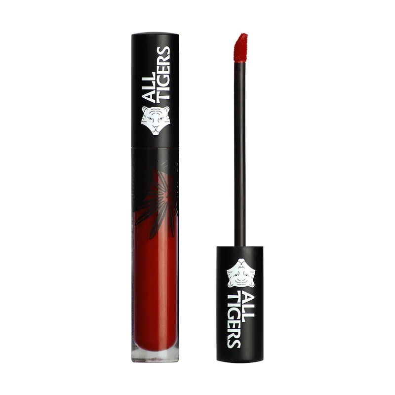 Lápiz Labial Líquido Mate Vegano