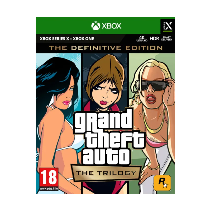 Grand Theft Auto The Trilogy