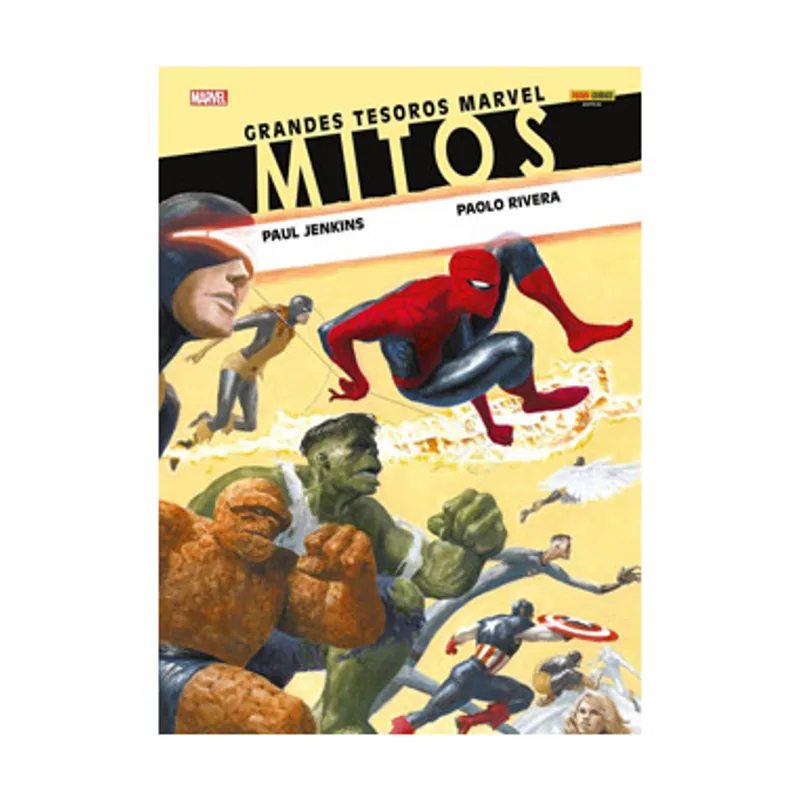 Recirculación grandes tesoros marvel. mitos precio reducido
