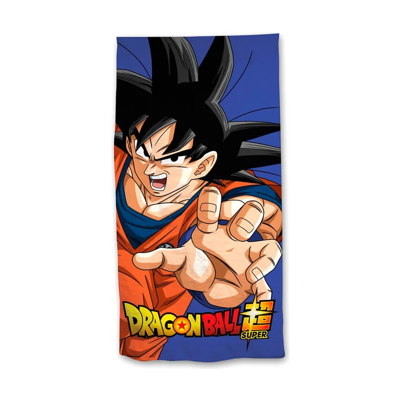 Import Dragon Ball Super Toalla de playa Goku