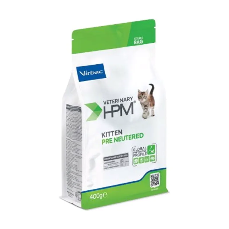 Virbac HPM Veterinary Pre Esterilizado Pienso Cerdo para gatitos