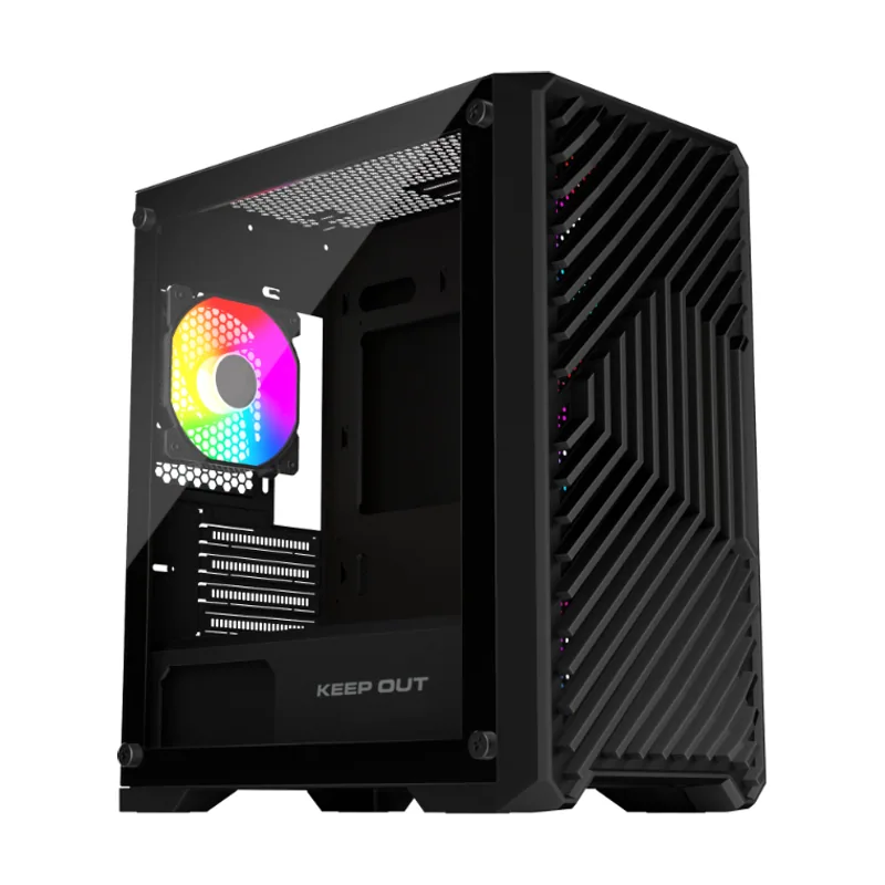 Caja Semitorre ATX XC-220 ARGB 4FANS