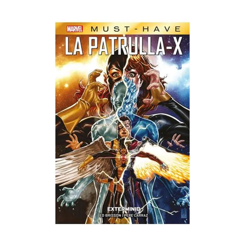 La Patrulla-X. Exterminio Marvel Must Have