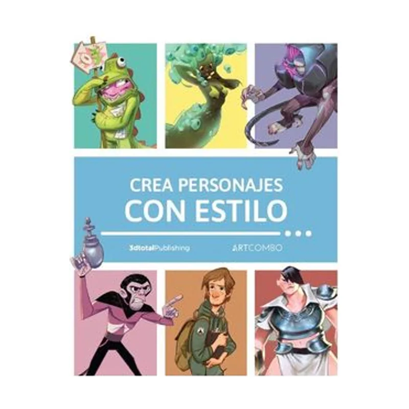 Crea personajes con estilo EN Español Artcombo