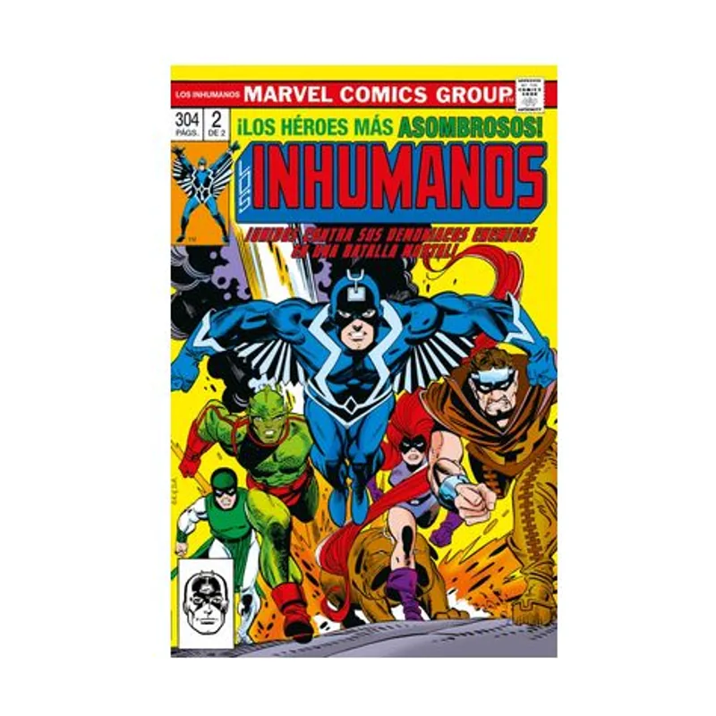 Panini Tpb los inhumanos 2 de 2 marvel limited edition