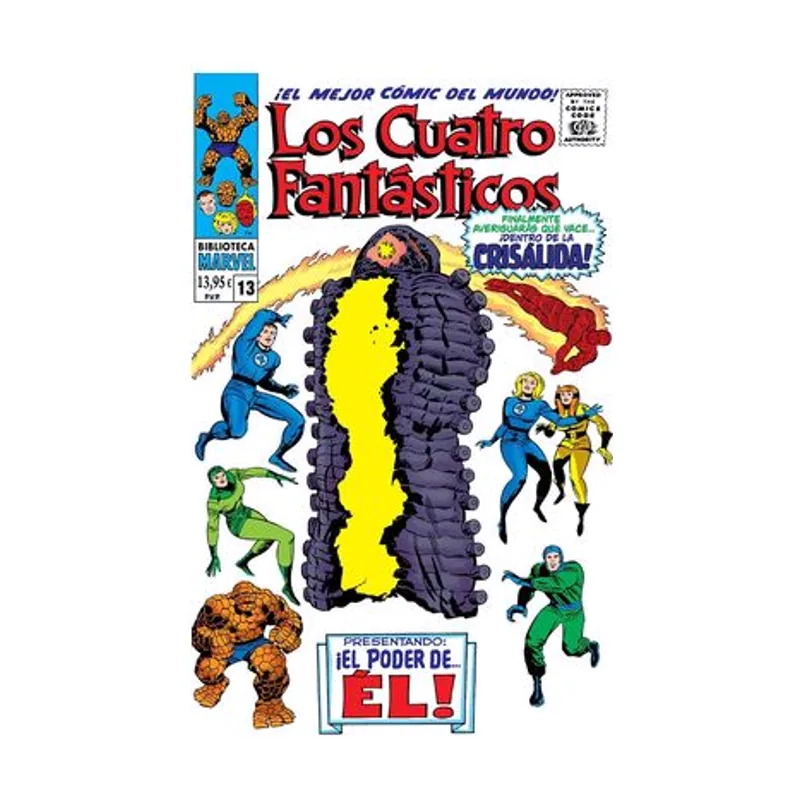 Biblioteca marvel 73 los cuatro fantasticos 13