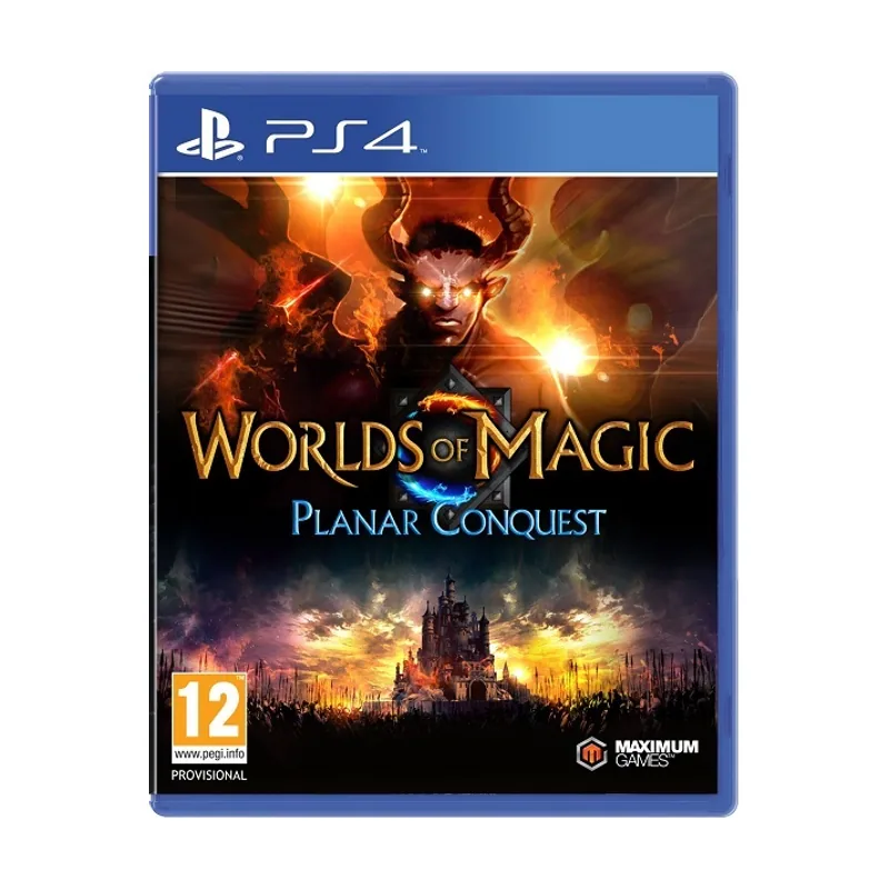 Wastelands Interactive Worlds of Magic Estándar PlayStation 4