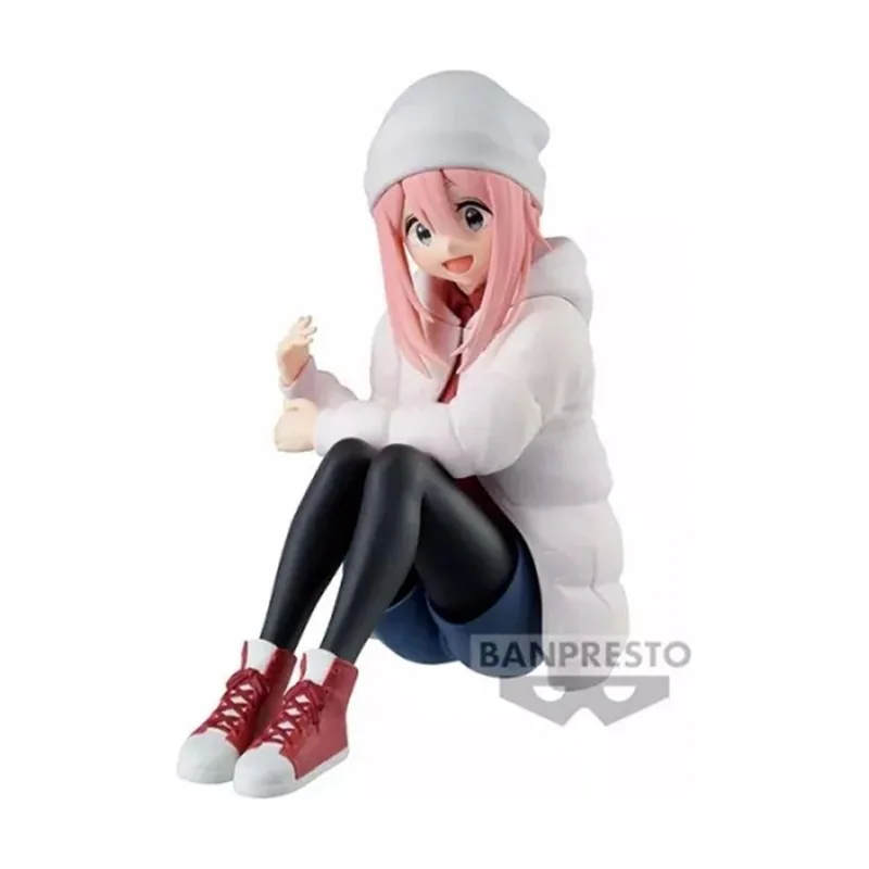 Figura de Acción Nadeshiko Kagamihara Laid-Back Camp Season 3 10 cm