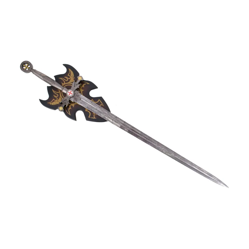 Espada S0520 Modelo de espada Templaria