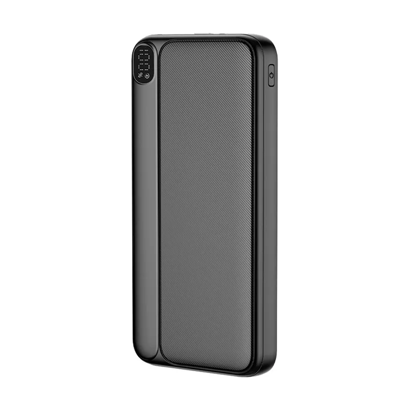 Bateria externa universal power bank 10.000 mah tipo-c lightning grip