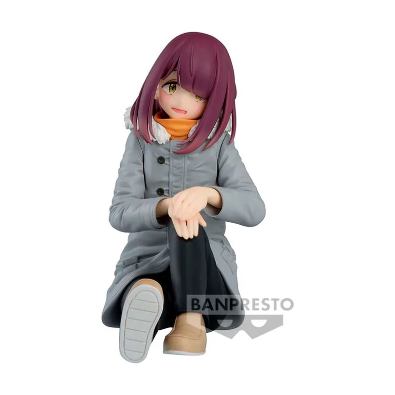 Figura de Acción Ayano Toki Laid-Back Camp Season 3 10 cm