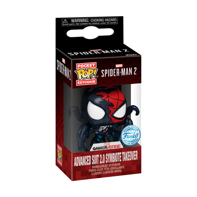 Pop! Keychain Spider-Man 2