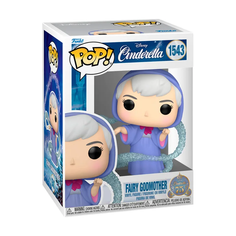 Pop! Disney Cinderella 75th