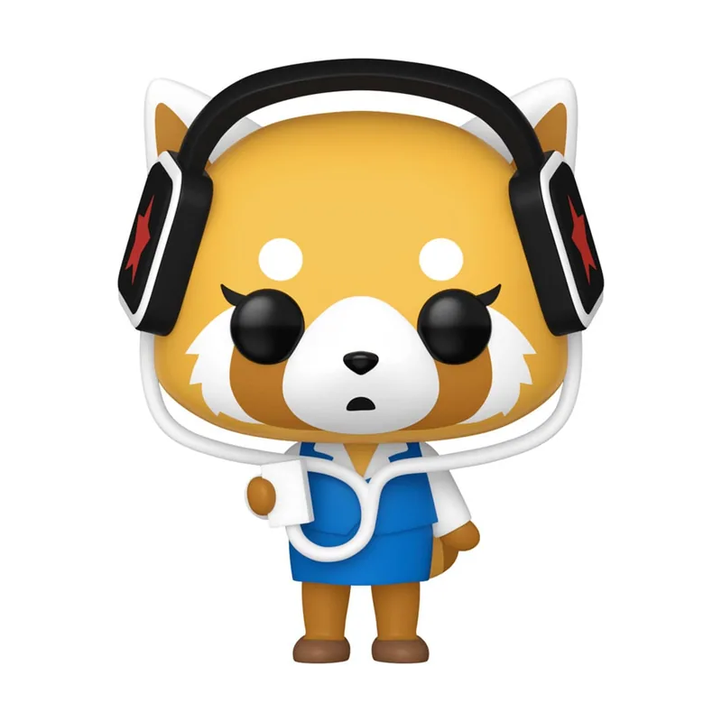 Pop! Sanrio Aggretsuko with Headphones