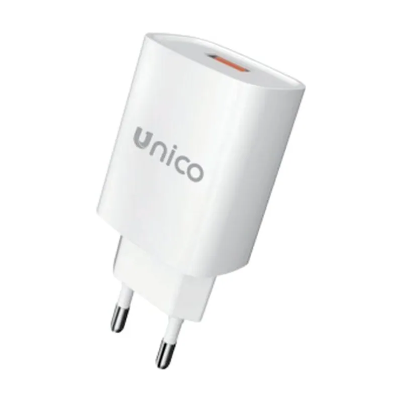 Cargador uni simple uni usb a 18w