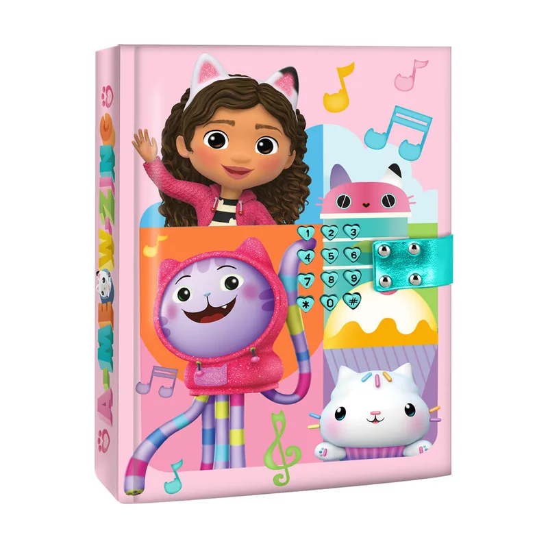 Diario secreto La Casa de Muñecas de Gabby