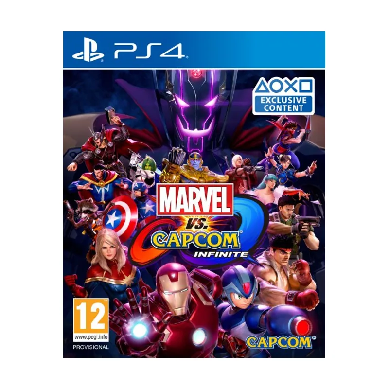 Digital Bros Marvel vs. Infinite