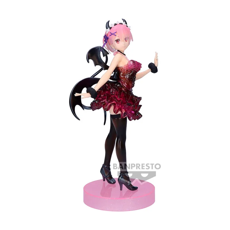 Figura de Acción Re:Zero Starting Life In Another World Espresto-Clear&Dressy