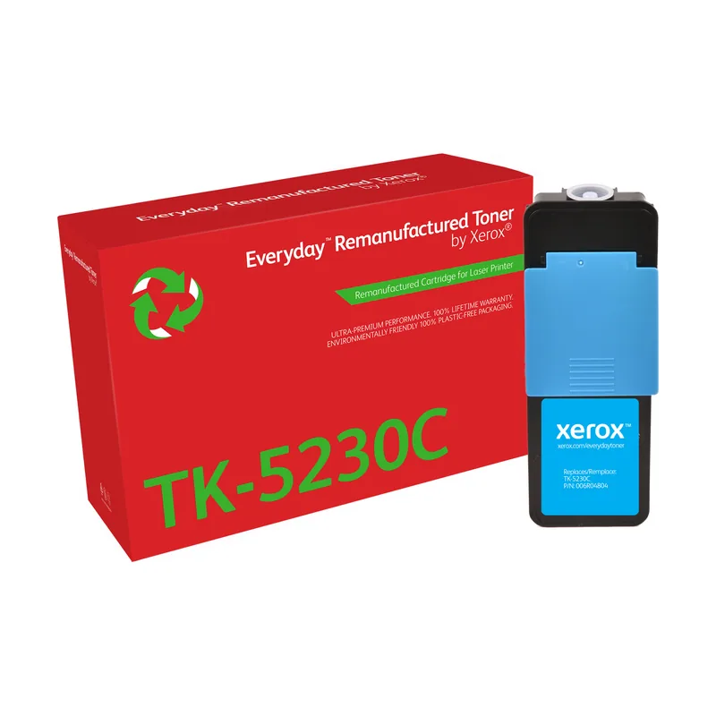 Remanufacturado Everyday Tóner Everyday™ Cian remanufacturado de compatible con Kyocera TK-5230C