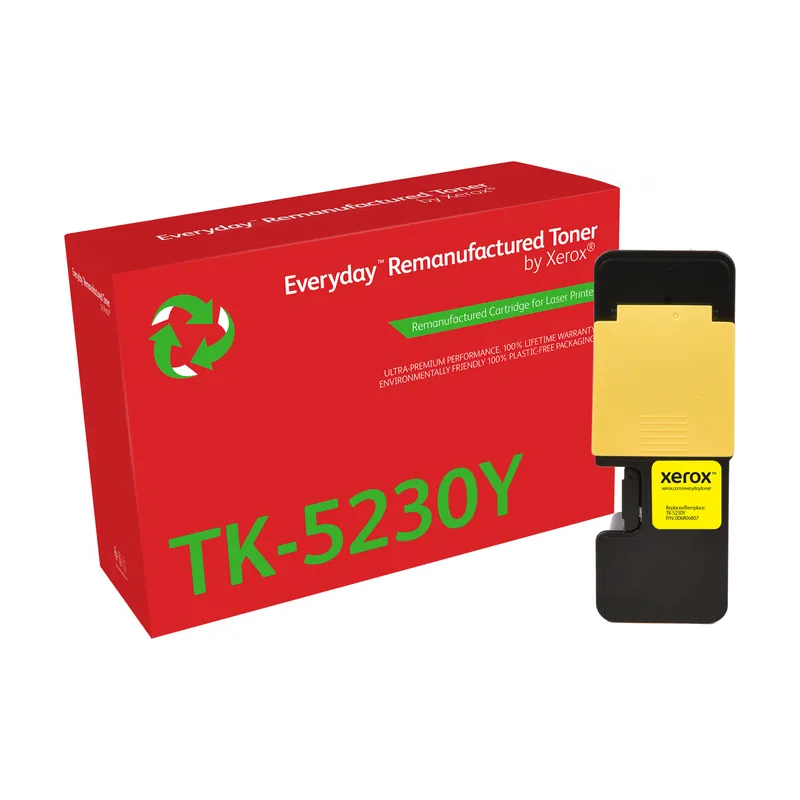 Remanufacturado Everyday Tóner Everyday™ Amarillo remanufacturado de compatible con Kyocera TK-5230Y