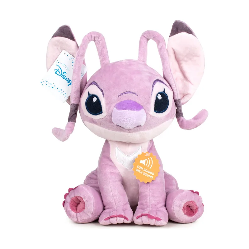Peluche angel stitch disney soft 40cm