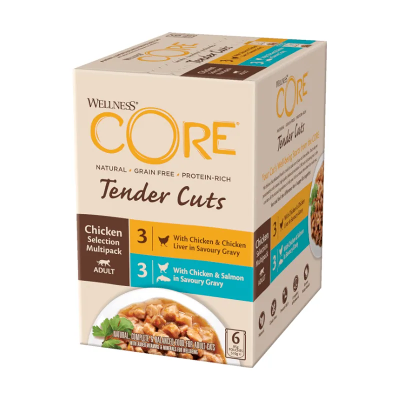 Wellness Core 6 sobres x 85 g Selection Pollo sobre