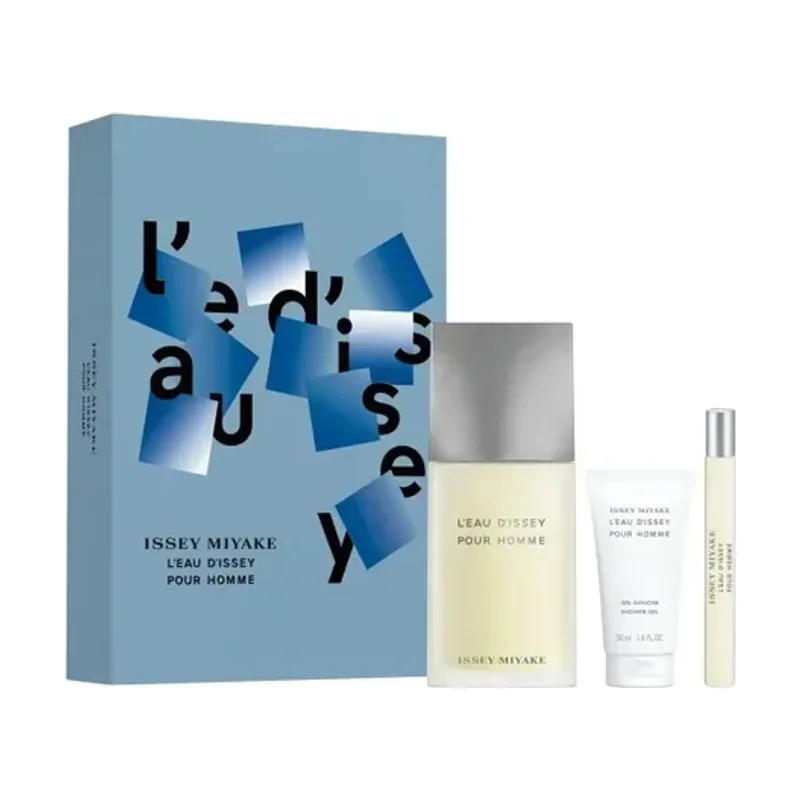 Issey Miyake Set Día del Padre L'Eau D'Issey Pour Homme Eau de toilette