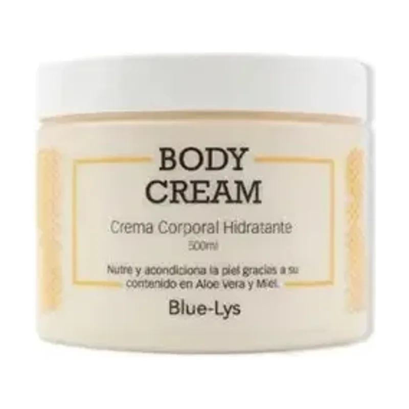Crema Corporal Hidratante 500 ml