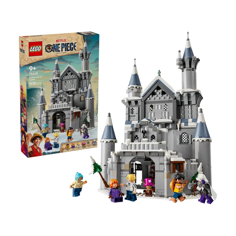 One Piece Netflix Castillo De Drum