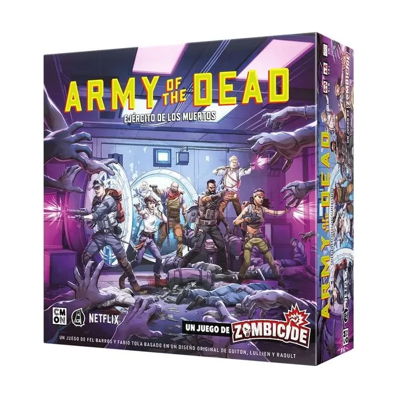 Zombicide Army Of The Dead