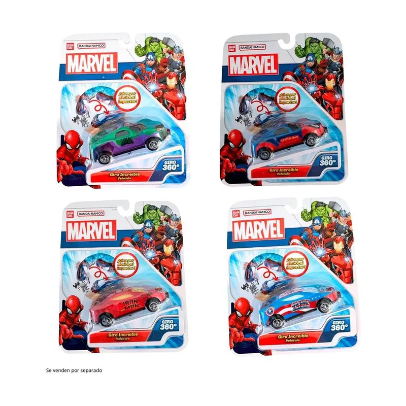 Flip Cars Marvel 1 Aleatoria