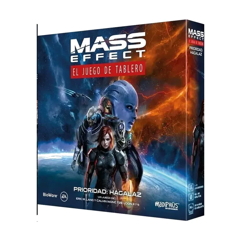 Mass Effect El Juego De Tablero