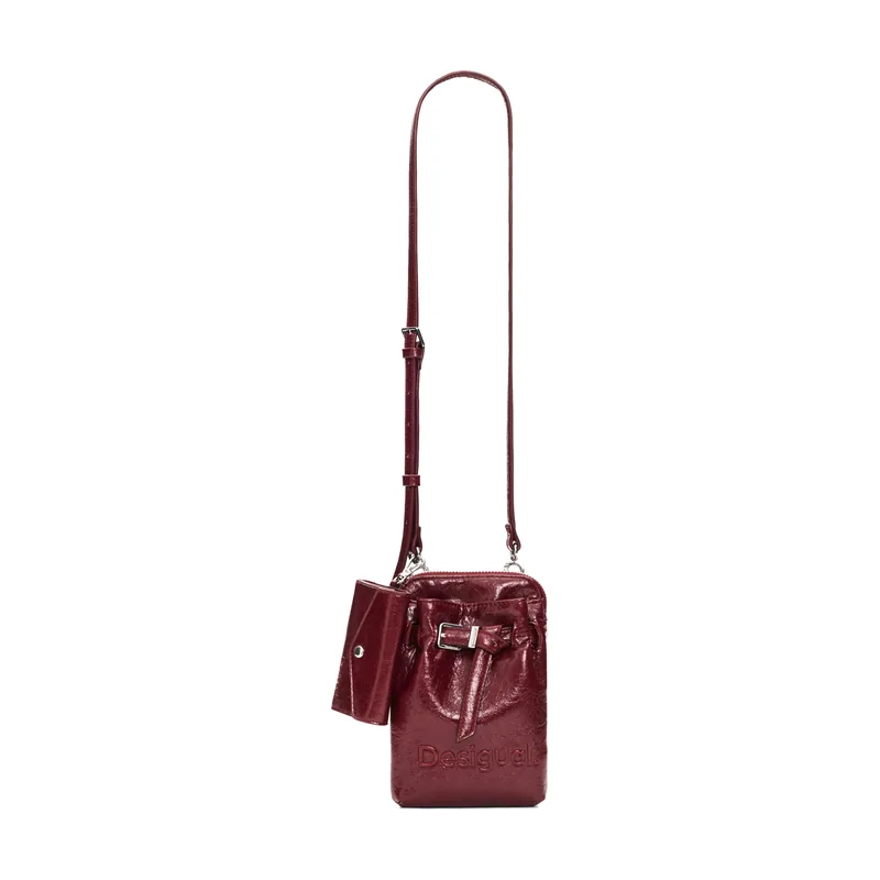 Desigual Porta efecto piel