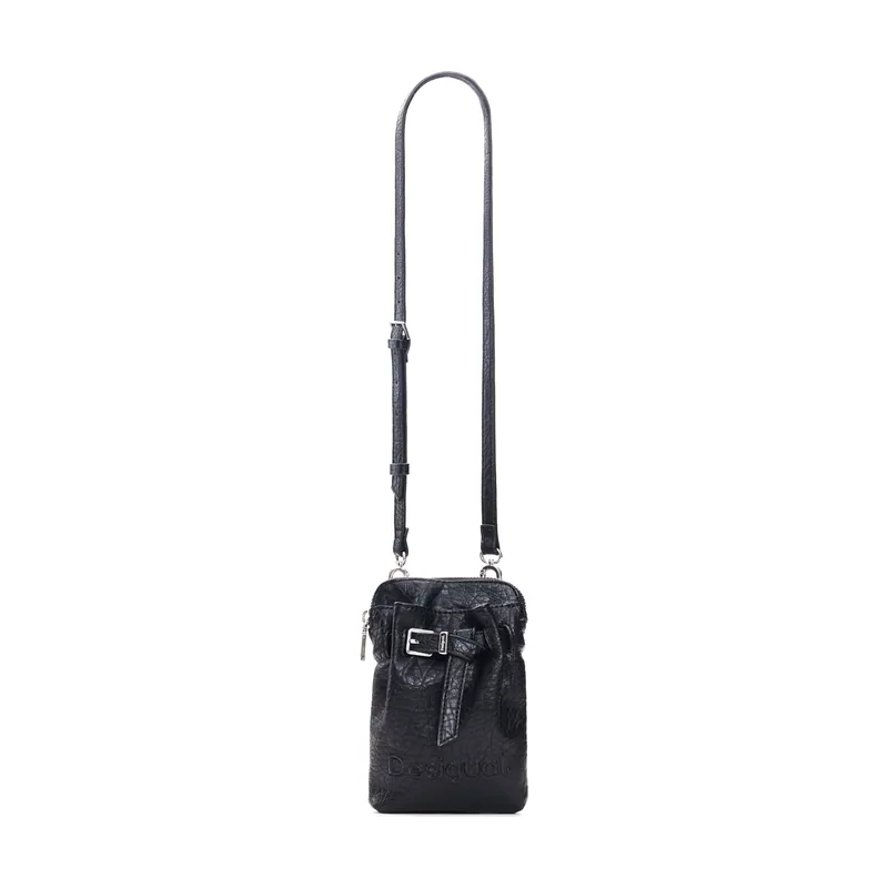 Desigual Porta efecto piel