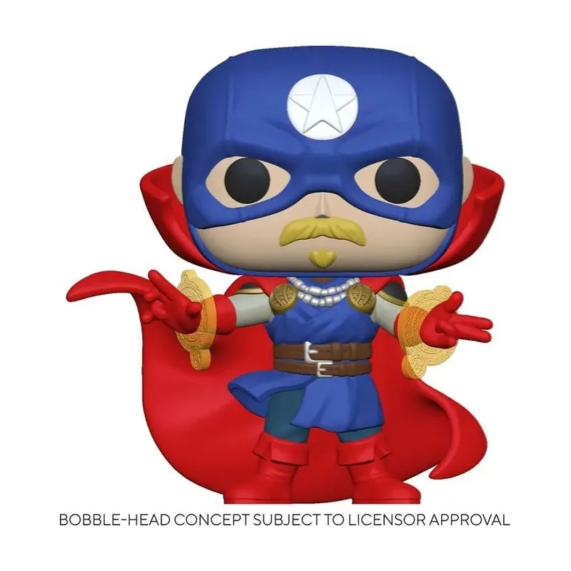 Funko Pop Marvel Infinity Warps Soldado Supremo 52006