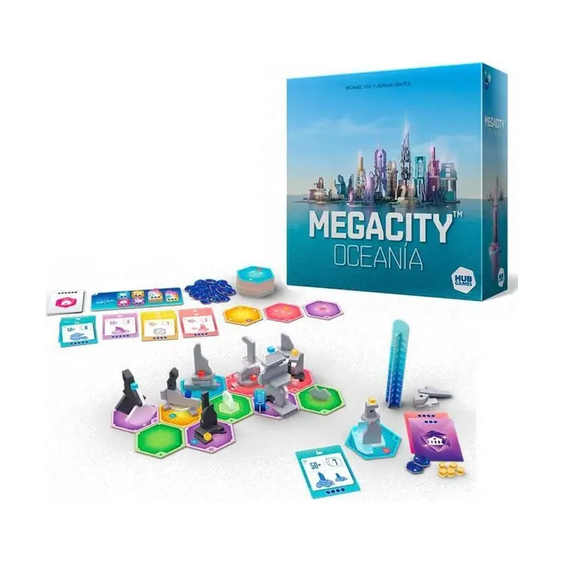 Megacity Oceania Pegi 8