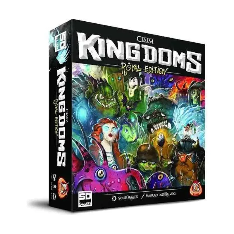 Claim Kingdoms Royal Edition Pegi 10