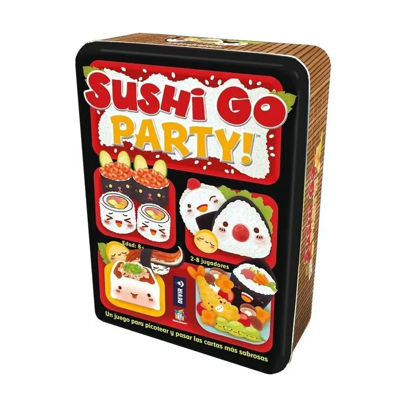 Sushi Go Party Pegi 8