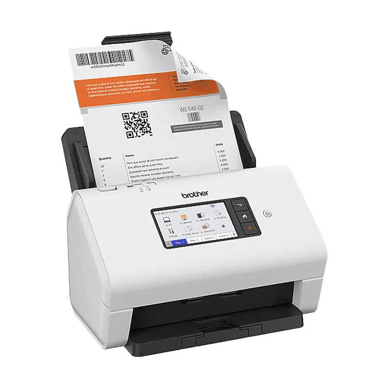 Brother Escaner Sobremesa Ads-4900W 100Ppm Duplex Automatico Usb 3.0 Usb 2.0