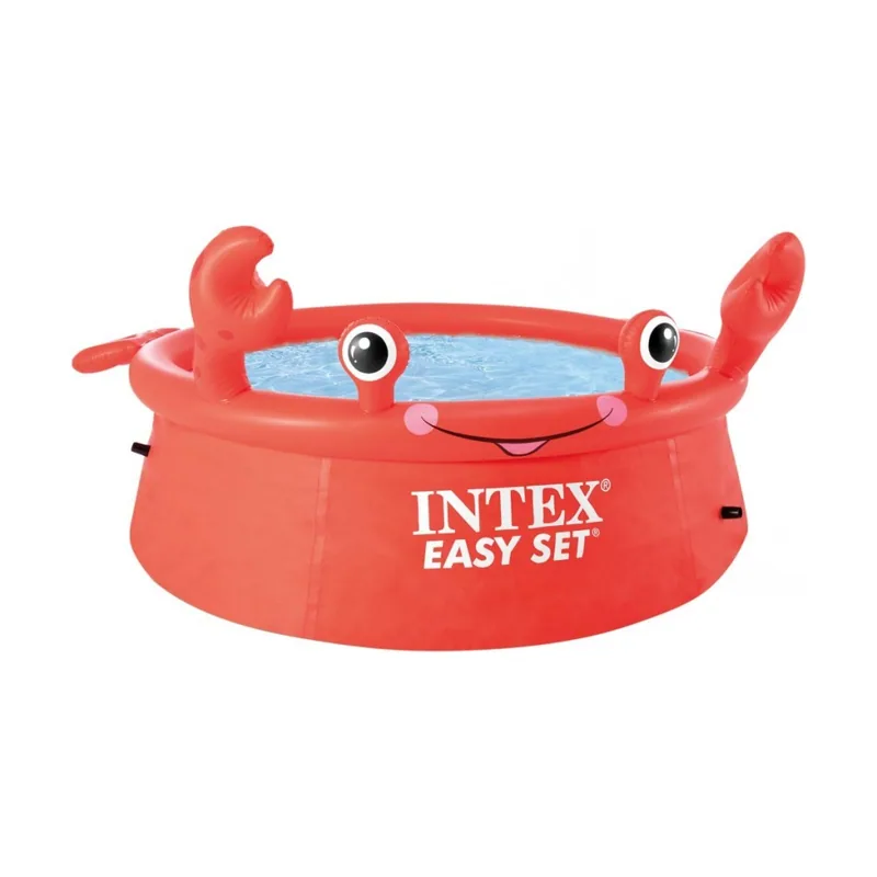 26100 Piscina Hinchable Redonda 183X51Cm Cangrejo